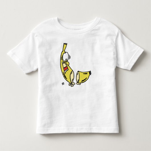 Bananen Split Kinder Shirts (Voorkant)