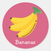 Bananen Sticker (Voorkant)