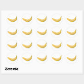 Bananen sticker (Vel)