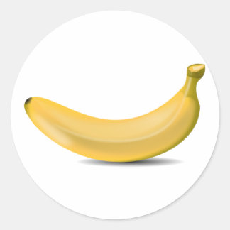 Bananen sticker