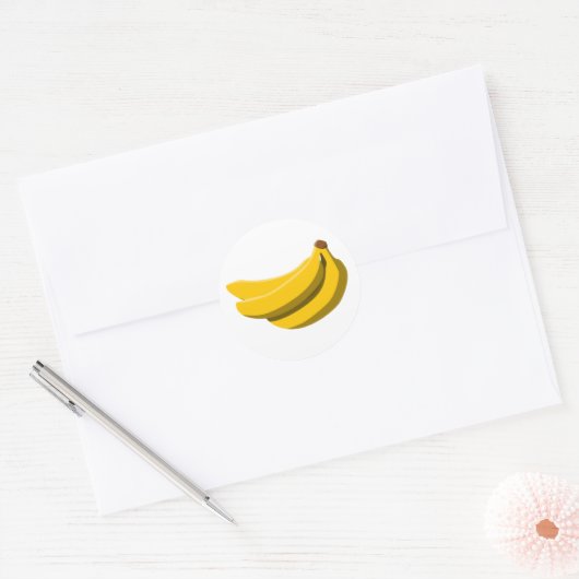 bananen sticker (Envelop)