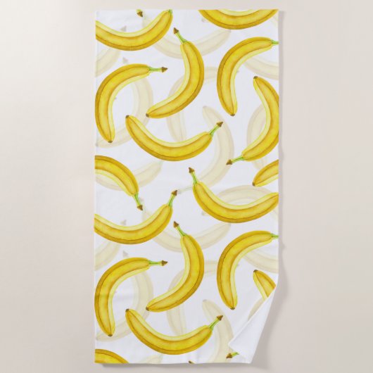 Bananen Strandlaken (Voorkant)