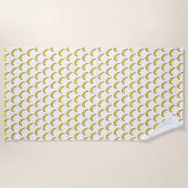 Bananen Strandlaken (Voorkant)