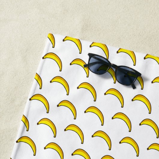Bananen Strandlaken (In situ)