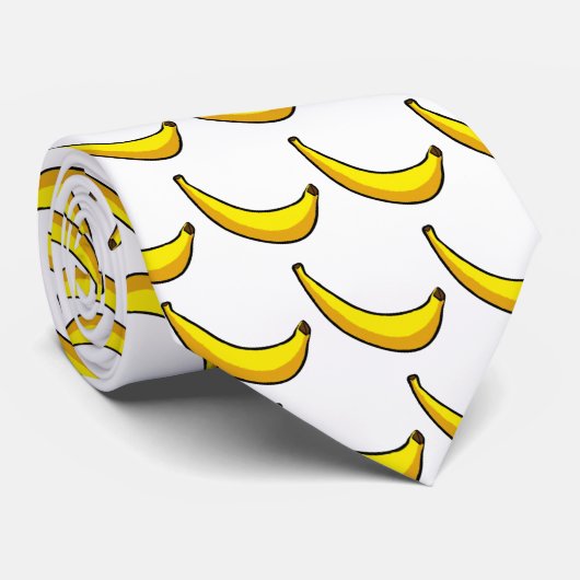 Bananen Stropdas (Opgerold)