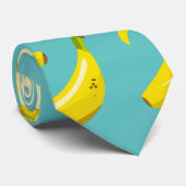 Bananen Stropdas (Opgerold)