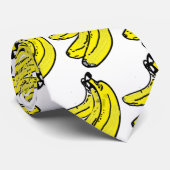 Bananen Stropdas (Opgerold)