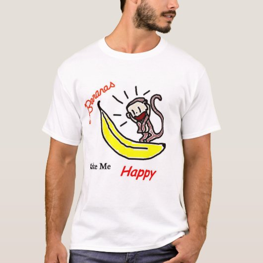 Bananen T-shirt (Voorkant)