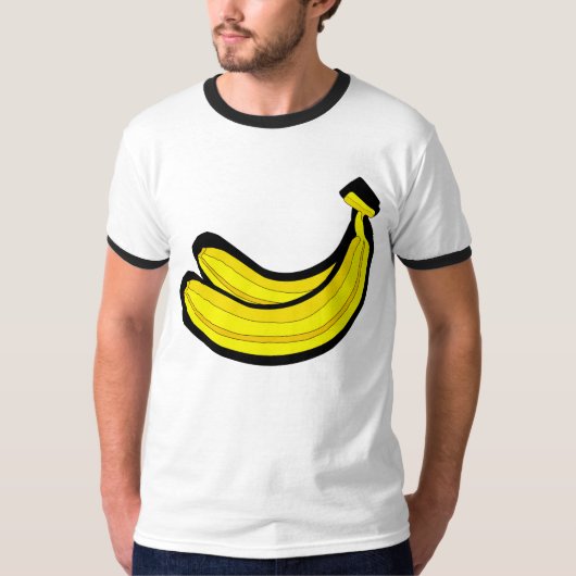 bananen t-shirt (Voorkant)