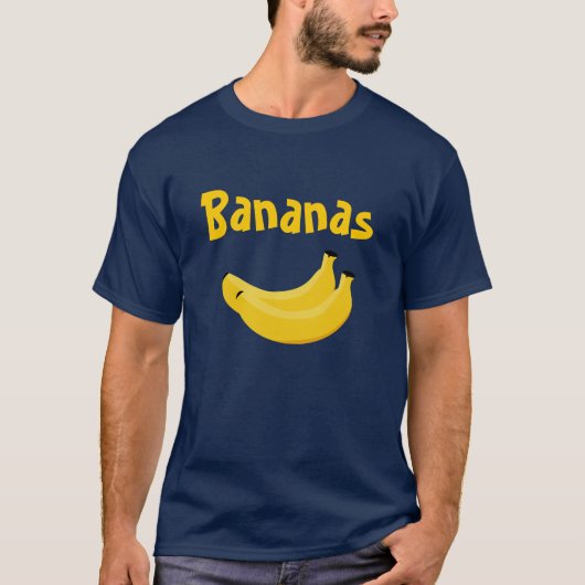 Bananen T-shirt (Voorkant)