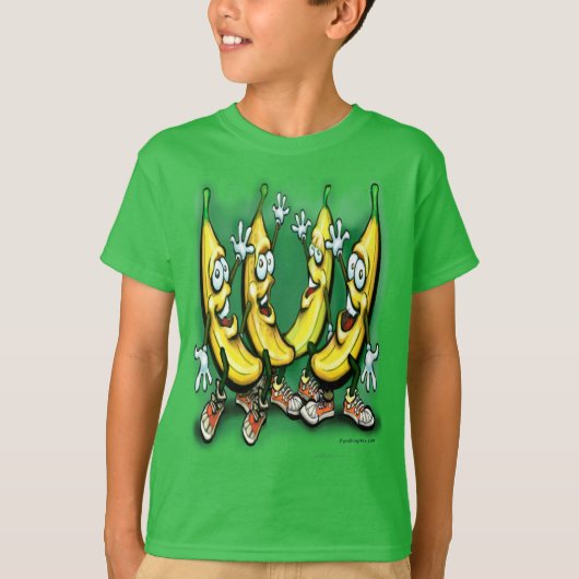 Bananen T-shirt (Voorkant)