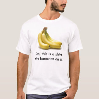 Bananen T-shirt