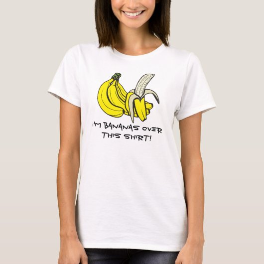 Bananen! T-shirt (Voorkant)