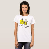 Bananen! T-shirt (Voorkant volledig)