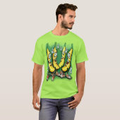 Bananen T-shirt (Voorkant volledig)