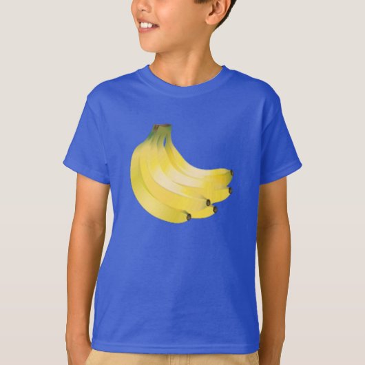 bananen t-shirt (Voorkant)