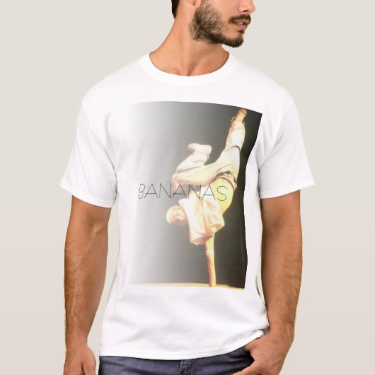 BANANEN T-SHIRT (Voorkant)