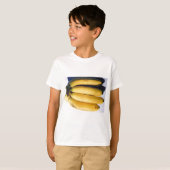 bananen t-shirt (Voorkant volledig)
