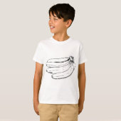 Bananen T-shirt (Voorkant volledig)
