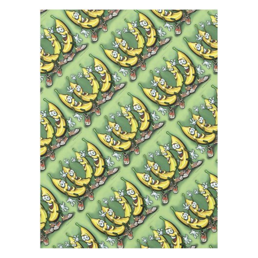 Bananen Tafelkleed (Voorkant)