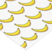Bananen Tafelkleed (Gekanteld)