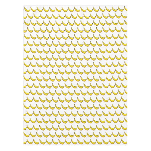 Bananen Tafelkleed (Voorkant)
