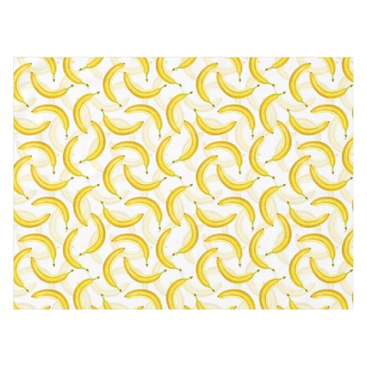 Bananen Tafelkleed (Voorkant (Horizontaal))