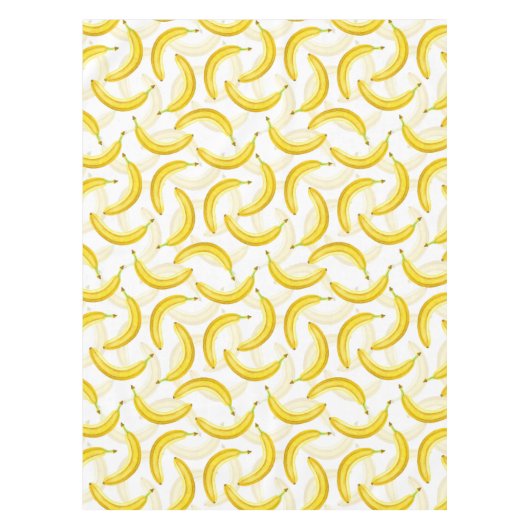 Bananen Tafelkleed (Voorkant)
