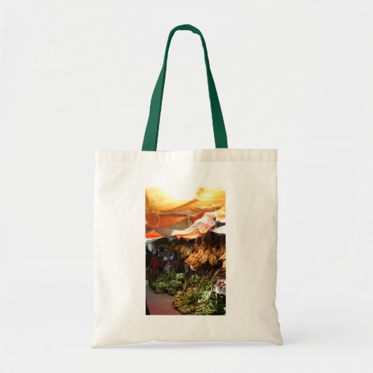 Bananen Te Koop Tote Bag (Voorkant)