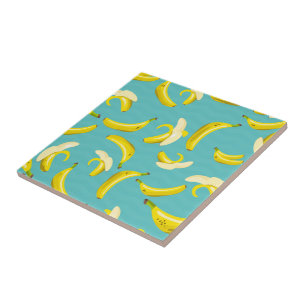 Bananen Tegeltje