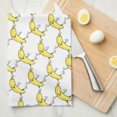 Bananen Theedoek (Quarter Fold)