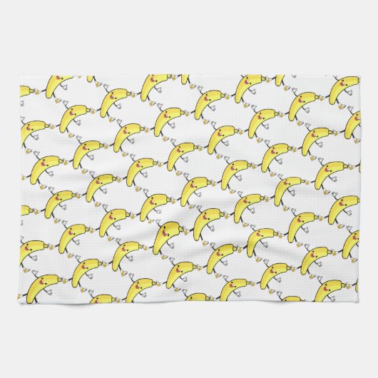 Bananen Theedoek (Horizontaal)