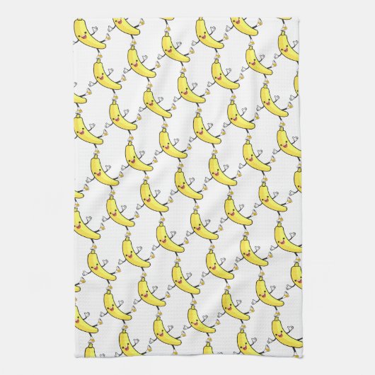 Bananen Theedoek (Verticaal)