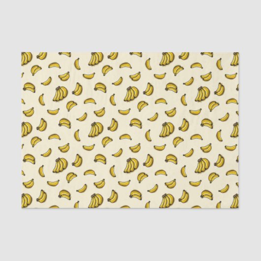 Bananen Tissuepapier (Voorkant)