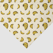 Bananen Tissuepapier (Detail)