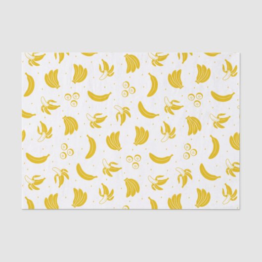 Bananen Tissuepapier (Voorkant)