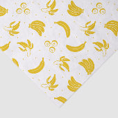 Bananen Tissuepapier (Detail)