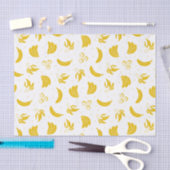 Bananen Tissuepapier (Craft)