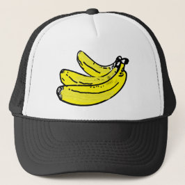 Bananen Trucker Pet