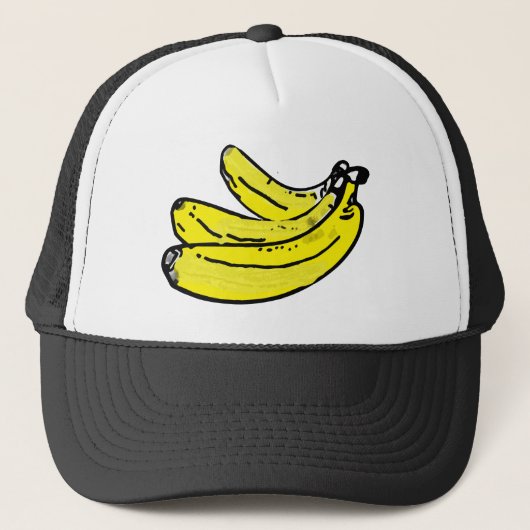 Bananen Trucker Pet (Voorkant)