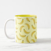 Bananen Tweekleurige Koffiemok (Links)