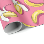 Bananen! Verpakkingspapier Cadeaupapier (Rol Hoek)