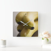 Bananen Vierkante Klok (Huis)