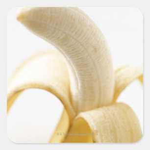 Bananen Vierkante Sticker