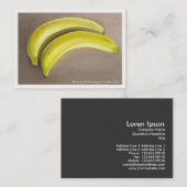 Bananen Visitekaartje (Voorkant / Achterkant)