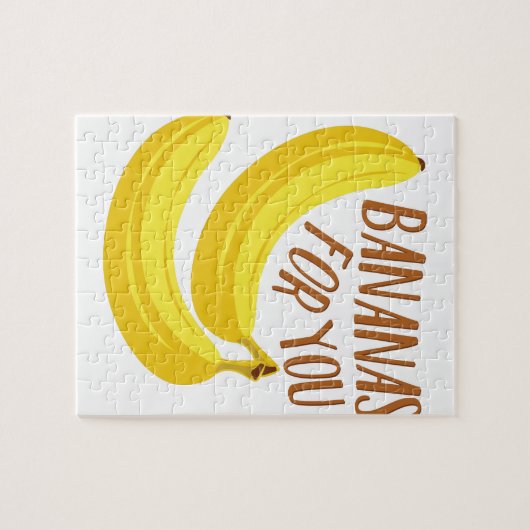 Bananen voor jou legpuzzel (Horizontaal)