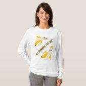 BANANEN VOOR JOU T-SHIRT (Voorkant volledig)