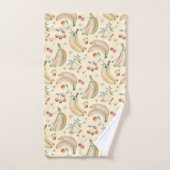 Bananen voor Kersen Bad Handdoek (Handdoek)