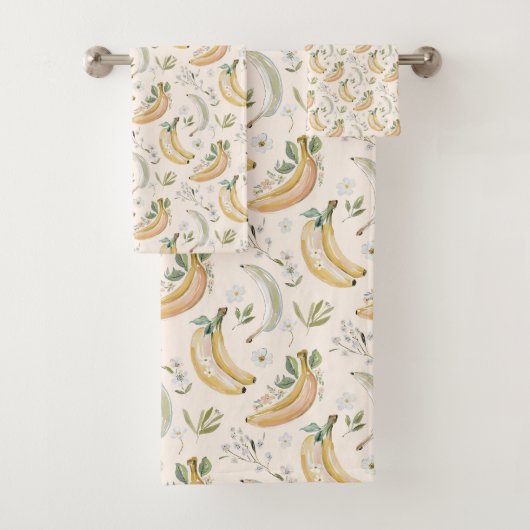 Bananen voor Kersen Bad Handdoek (Insitu)