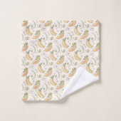 Bananen voor Kersen Bad Handdoek (Wasdoekje)